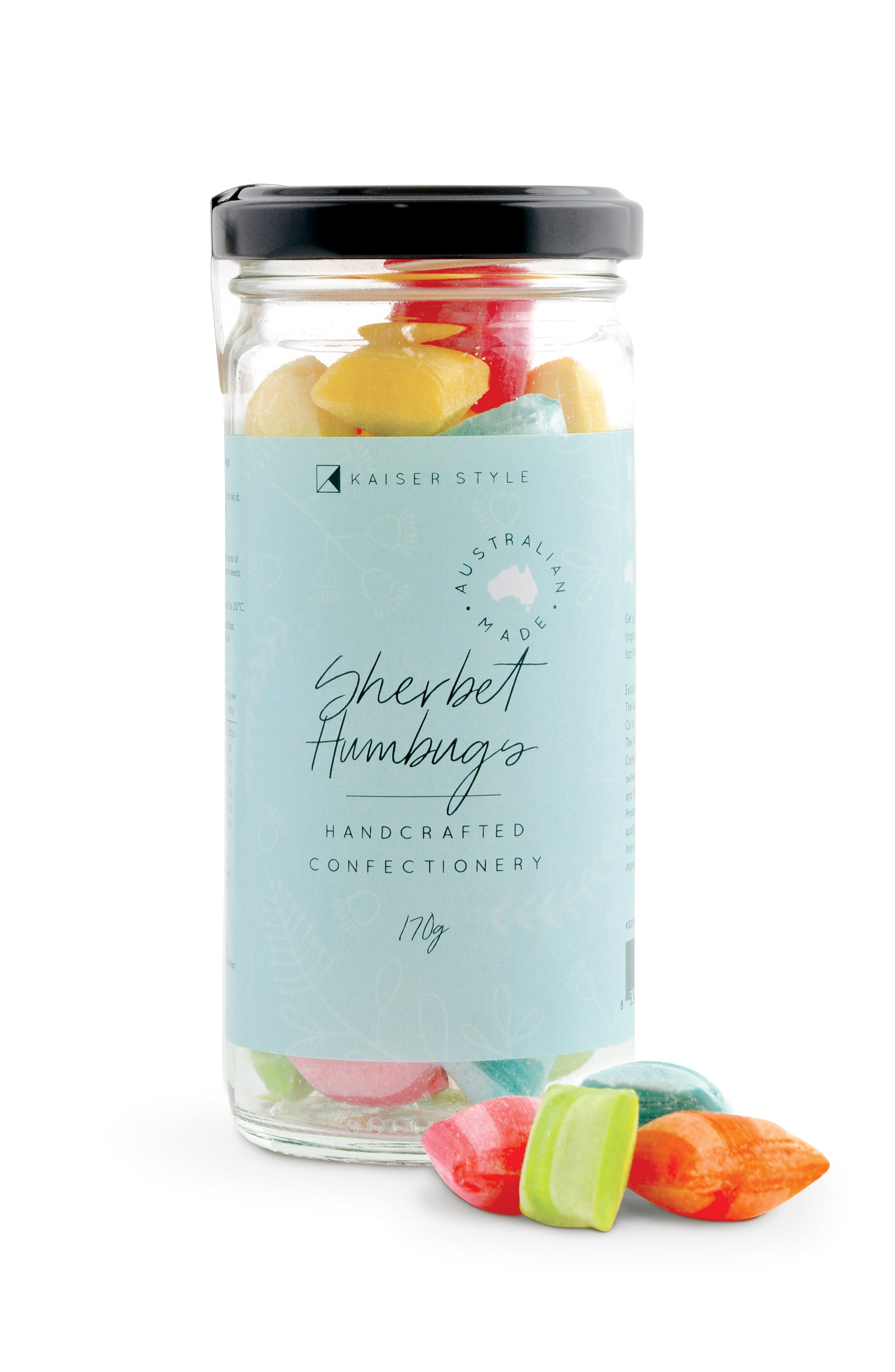Confectionery - SHERBET HUMBUGS